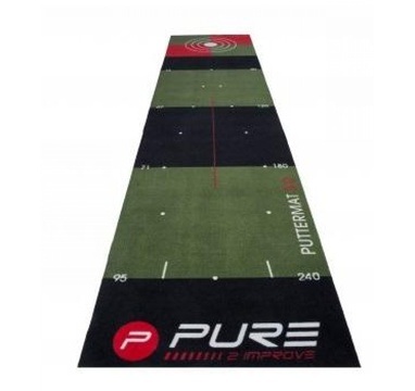TimeForGolf - PURE2IMPROVE puttovací koberec Putting Mat 65x300cm
