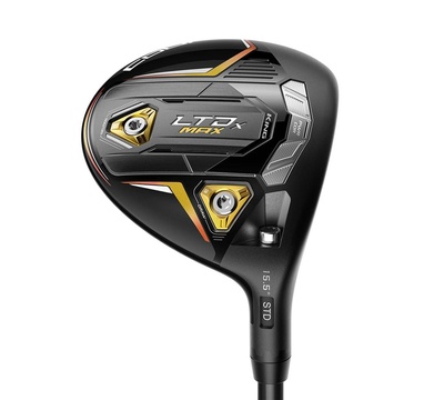 TimeForGolf - Cobra dřevo LTDx MAX #5 18,5° graphite ProjectX HZRDUS Smoke IM10 stiff RH