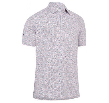 TimeForGolf - Callaway polo Chillies Print bílé XL