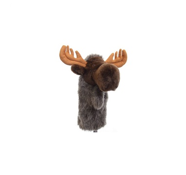 TimeForGolf - Daphnes headcover hybrid zvíře - Moose - Los