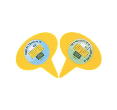 TimeForGolf - LONG DRIVE/NEAR TO PIN MARKER (PAIR)