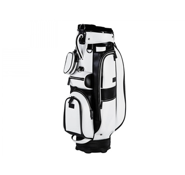 TimeForGolf - JuCad bag cart SYDNEY + set 3 tašek černo bílý