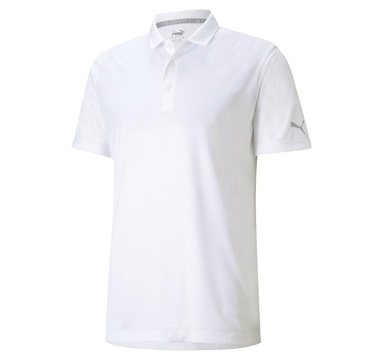 TimeForGolf - Puma pánské polo Gamer bílé XL