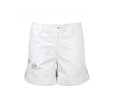 TimeForGolf - Bunker Mentality dámské kratasy Clubhouse Short - white - L