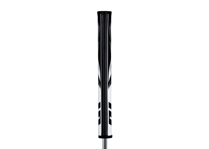 TimeForGolf - SuperStroke grip putter Zenergy Pistol 1.0 černá Bílá