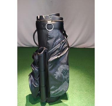 TimeForGolf - XXIO bag cart Premium Waterproof Black Wave černý