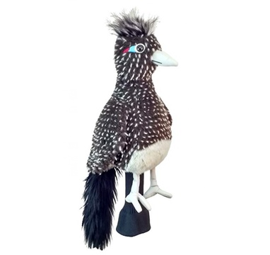 TimeForGolf - Daphnes headcover zvíře - Road Runner - Kukačka kohoutí (Pták Uličník)