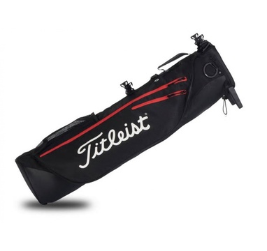 TimeForGolf - Titleist bag pencil Premium Carry - černý