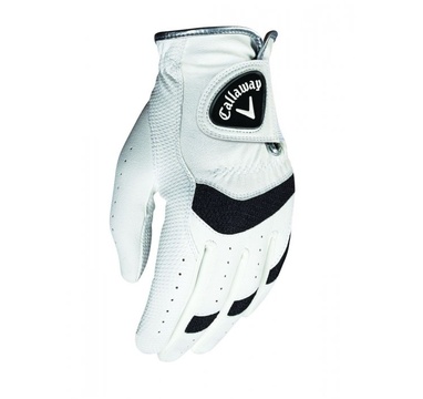 TimeForGolf - Callaway jr rukavice XJ junior bílo černá RH