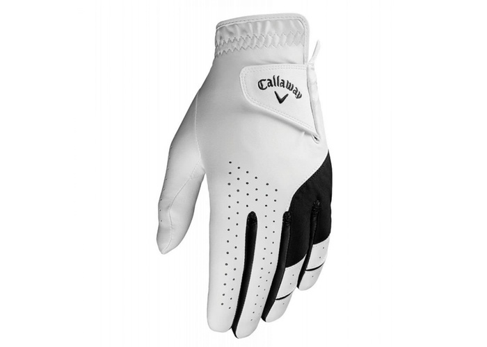 TimeForGolf - Callaway rukavice Weather Spann bílo černá (2ks) LH XL