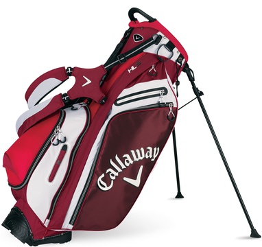 TimeForGolf - Callaway bag stand Hyper-Lite 5