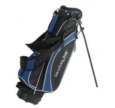 TimeForGolf - Silverline dětský standbag 8-11 let