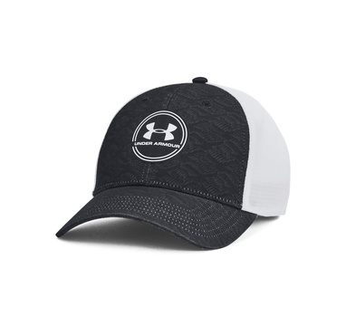 TimeForGolf - Under Armour pánská kšiltovka Iso-chill Driver Mesh Adj černo bílá