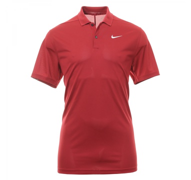 TimeForGolf - Nike polo Dry Victory Solid červené S