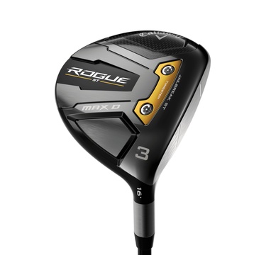 TimeForGolf - Callaway W dřevo Rogue ST MAX D #7 22° graphite ProjectX Cypher black 40 ladies RH