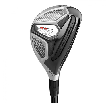 TimeForGolf - TaylorMade hybrid M6 #5 25° graphite Fuji Atmos Orange 7 stiff RH