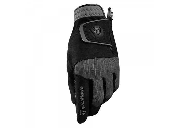TimeForGolf - TaylorMade rukavice Rain Control Pair - černé