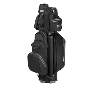 TimeForGolf - Bennington Cart Bag SELECT 360° - Waterproof, Black / Black