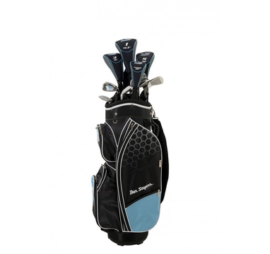 TimeForGolf - Ben Sayers M8 Kompletní set (Cartbag) - Lady RH +1 Inch Graphite