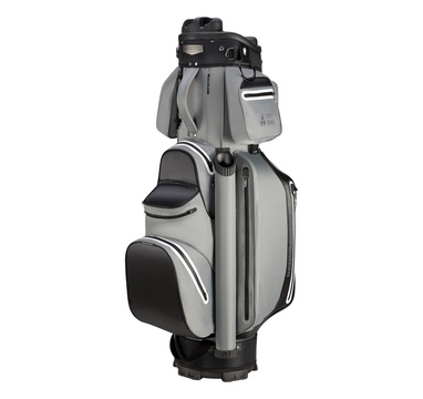 TimeForGolf - Bennington Cart Bag SELECT 360° - Waterproof, Grey / Black