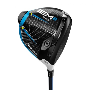 TimeForGolf - TaylorMade driver SIM2 MAX 10,5° graphite Fujikura Ventus Blue 5 senior RH