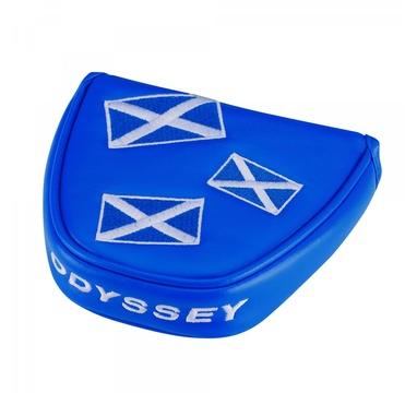 TimeForGolf - Odyssey headcover Scotland mallet