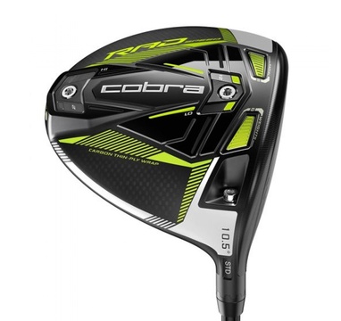 TimeForGolf - Cobra driver KING RADSPEED 9° graphite Fujikura Motore X F1 stiff RH DEMO