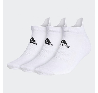 TimeForGolf - Adidas ponožky 3 Pack Ankle - bílé