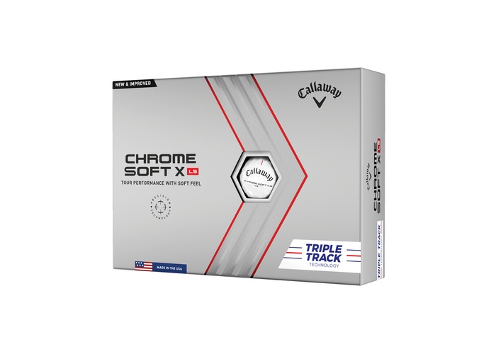 TimeForGolf - Callaway balls Chrome Soft TRIPLE TRACK X LS 22 4-plášťové 12ks