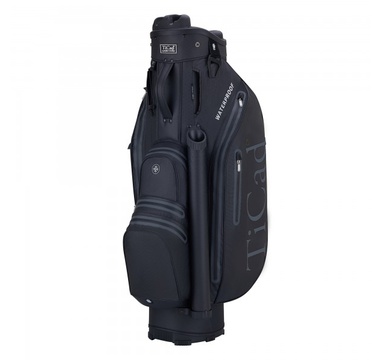 TimeForGolf - TiCad Cart Bag DRY QO9 Waterproof Black