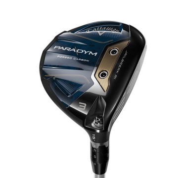 Time For Golf - vše pro golf - Callaway fairway dřevo Paradym #3 15° graphite HZRDUS TT HZRDUS BLACK GEN4 70 stiff RH