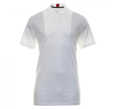 TimeForGolf - Nike polo TW Dry Blade Print bílé L