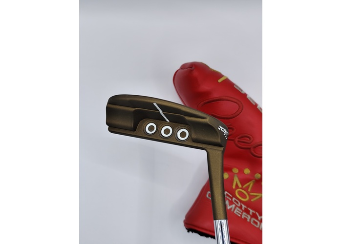 TimeForGolf - Scotty cameron putter special select del mar RH 35"
