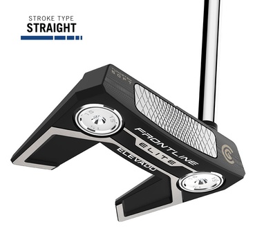 TimeForGolf - Cleveland putter Frontline elite ELEVADO Single Bend širší grip