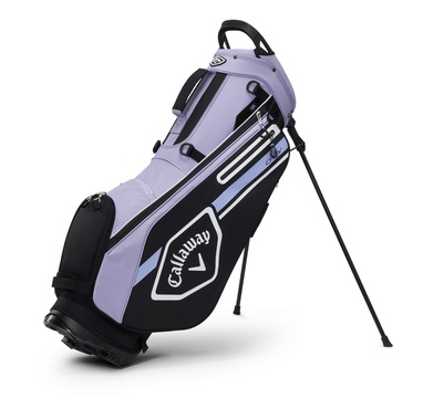 TimeForGolf - Callaway bag stand Chev 22 fialovo černá