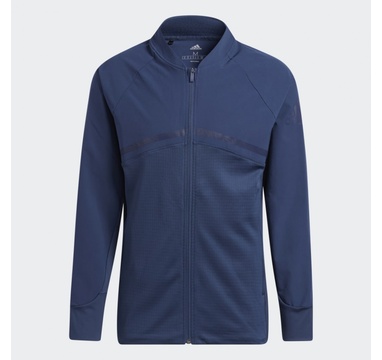 TimeForGolf - Adidas bunda Hybrid Full Zip - tmavě modrá XL