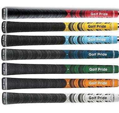 TimeForGolf - Golf Pride multicompound grip barva červená