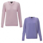 Time For Golf - Callaway Zip Pullover dámský Velikost a barva XL světle růžová