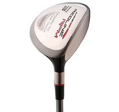 TimeForGolf - Adams Redline RPM Titanium Fairway Wood #3 15° graphite regular LH