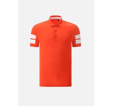 TimeForGolf - Chervo polo APPAREL oranžové L