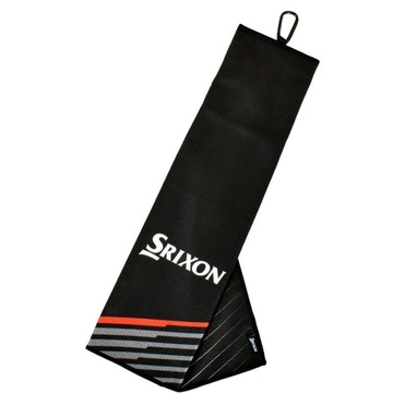 TimeForGolf - Srixon ručník TriFold Microfiber černý