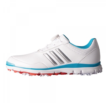 TimeForGolf - Adidas W boty Adistar Lite BOA bílo stříbrno modré