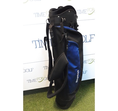 TimeForGolf - Howson golfový standbag, modrý
