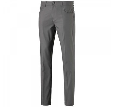 TimeForGolf - Puma kalhoty Jackpot 5 Pocket šedé 38/32