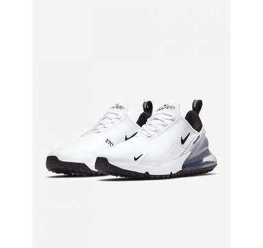 TimeForGolf - Nike boty Air Max 270 G - bílé