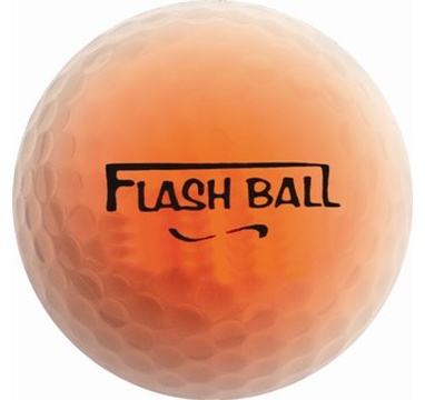 TimeForGolf - Svíticí golfové míčky Flash, balení 2ks