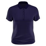 Time For Golf - Callaway W polo SWING TECH ™ Solid Knit tmavě modrá M