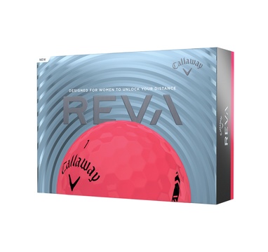 TimeForGolf - Callaway W balls Reva Pink 21 2-plášťové 12ks
