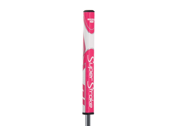 TimeForGolf - SuperStroke grip putter Zenergy Tour 2.0 Bílá růžová
