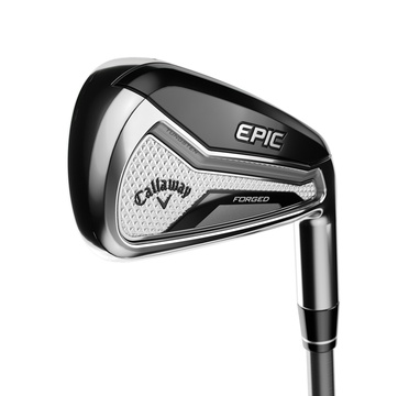 TimeForGolf - Callaway set Epic Forged 4-PW steel Aerotech Steelfiber FC regular RH